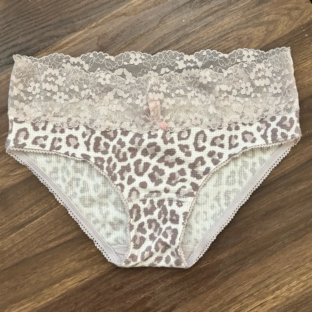 NWT VS Leopard Print Undies